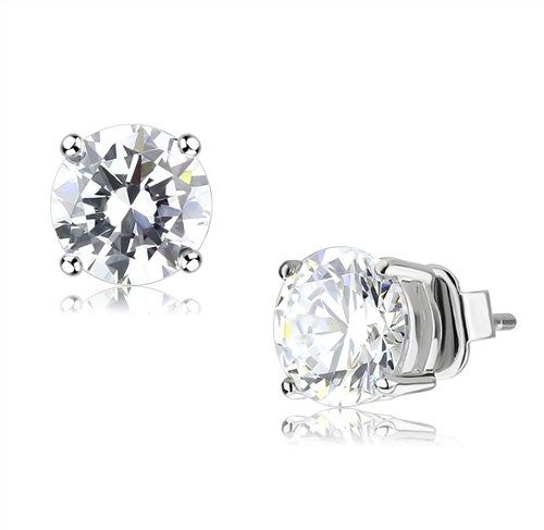 Karatcart Black Silver Tone Blue Cubic Zirconia Stud Earrings for Women  Buy Karatcart Black Silver Tone Blue Cubic Zirconia Stud Earrings for Women  Online at Best Price in India  Nykaa