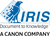 Iris logo canon company