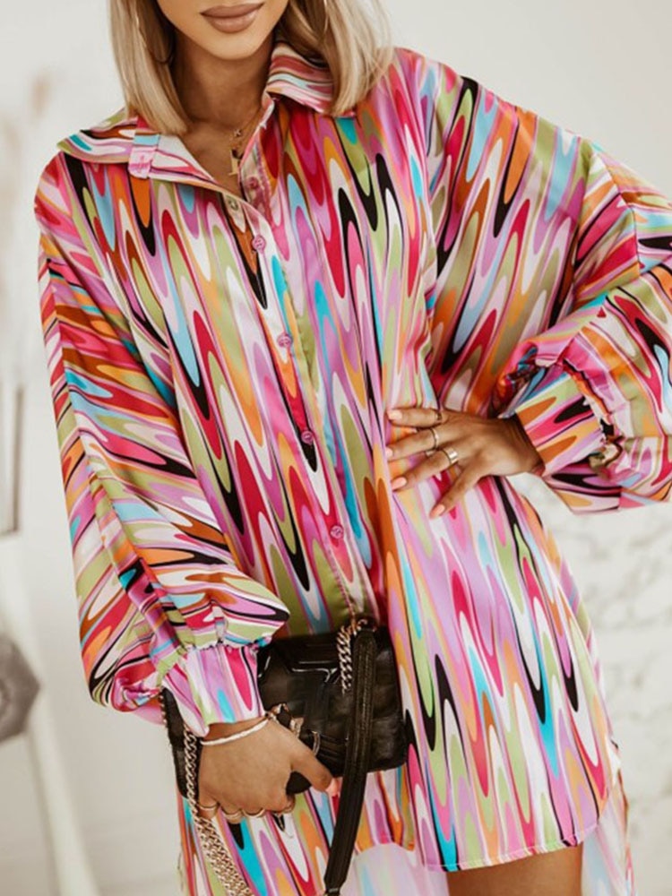 Op de loer liggen Rondsel Reusachtig Kleurrijke damesblouse | Een stijlvolle, zomerse & lange blouse – Cara  Camilla