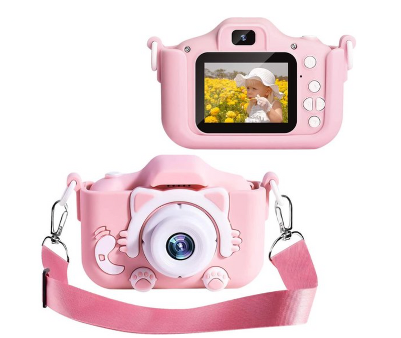 opstelling Bovenstaande oosten Digitale kindercamera video functie 1080p HD 16gb geheugenkaart incl hoes  ohome – Cara Camilla