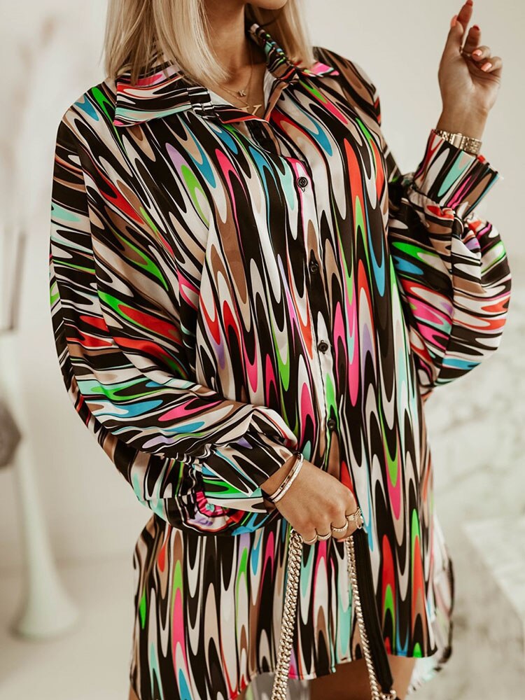 Op de loer liggen Rondsel Reusachtig Kleurrijke damesblouse | Een stijlvolle, zomerse & lange blouse – Cara  Camilla