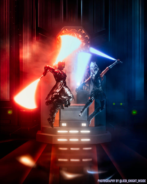 Bounty Collectibles & Toys - Jedi_knight_inside - Maul vs Ahsoka