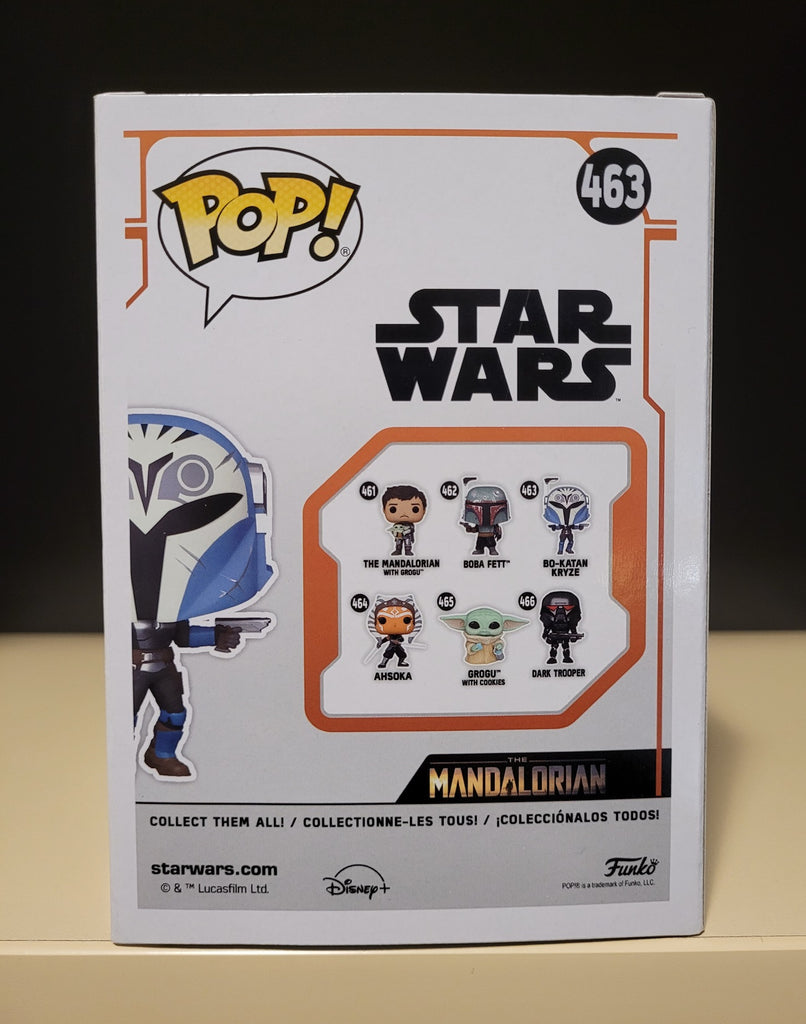 Funko Pop Star Wars The Mandalorian Bo Katan Kryze 463 Bounty Collectibles Toys Online Store