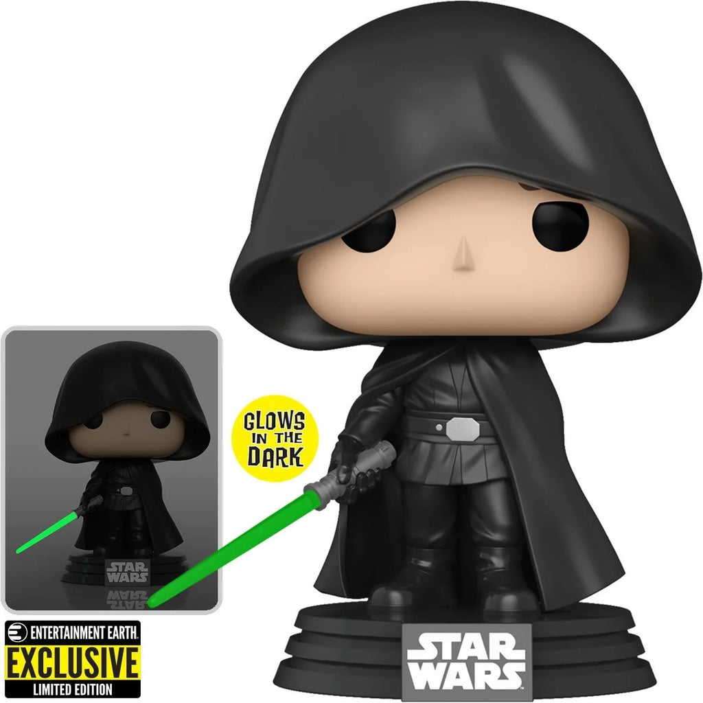 Funko Pop! Star Wars: The Mandalorian Luke Glow-in-the-Dark