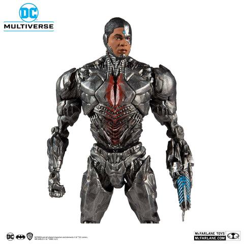 Mezco Toys DC Zack Snyder Justice League Deluxe One:12 Collective Acti –  Bounty Collectibles & Toys (Online Store)