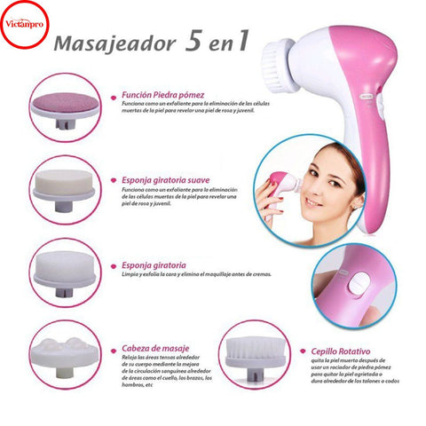 Cómo usar correctamente un cepillo limpiador facial y cuáles son los  mejores