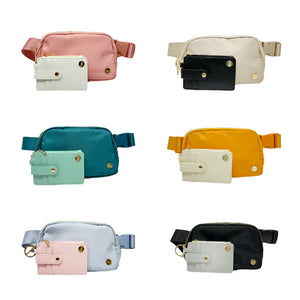 All You Need Belt Bag + Wallet Golden Glow