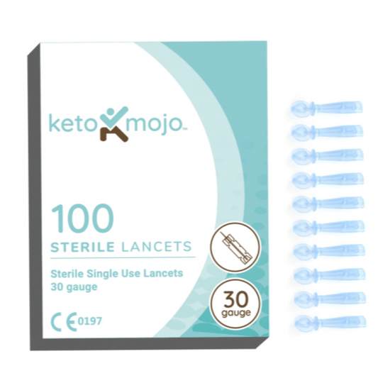 🙌KETO-MOJO Testing Kit VS DARIO Blood Glucose Monitor Kit - 