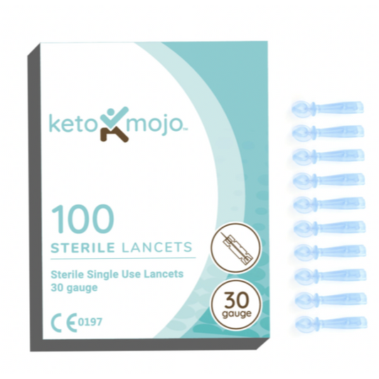 GKI-Bluetooth Blood Glucose & Ketone Meter Kit - PROMO BUNDLE – Keto-Mojo  Europe