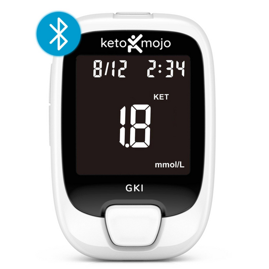 Keto-Mojo GKI Glucose Test Strips (60 Strips) For Keto-Mojo GKI Blueto –  Ketosource Europe