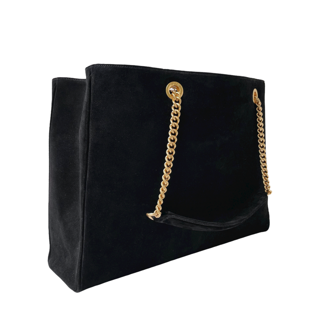 Ivy Gold Velvet handbag