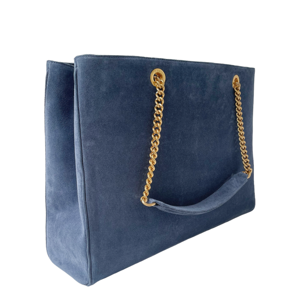 Ivy Gold Velvet handbag