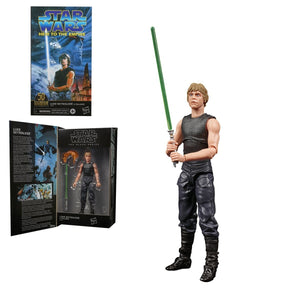 Star Wars: The Black Series Lucasfilm 50th Anniversary 6" Inch Action Figure Luke Skywalker - Hasbro