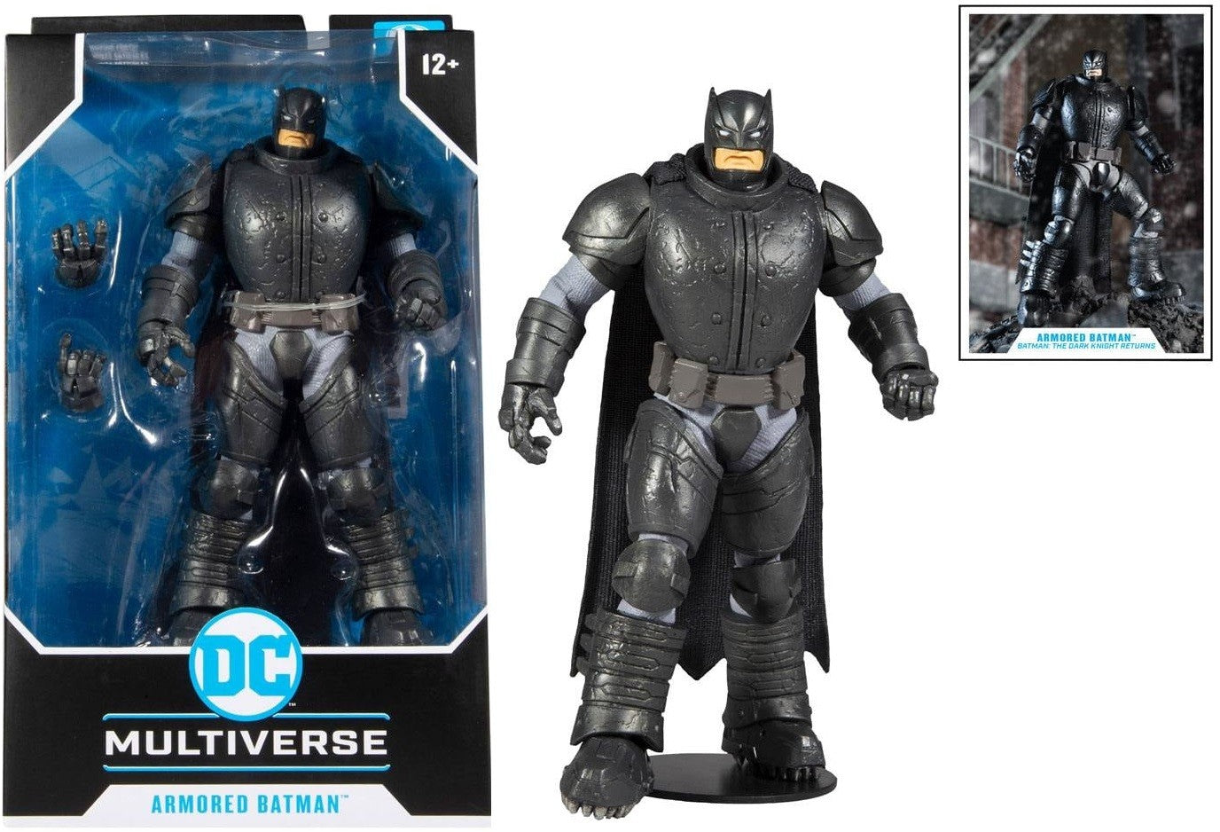 McFarlane Toys - DC Multiverse The Dark Knight Returns Armored Batman –  Props & 