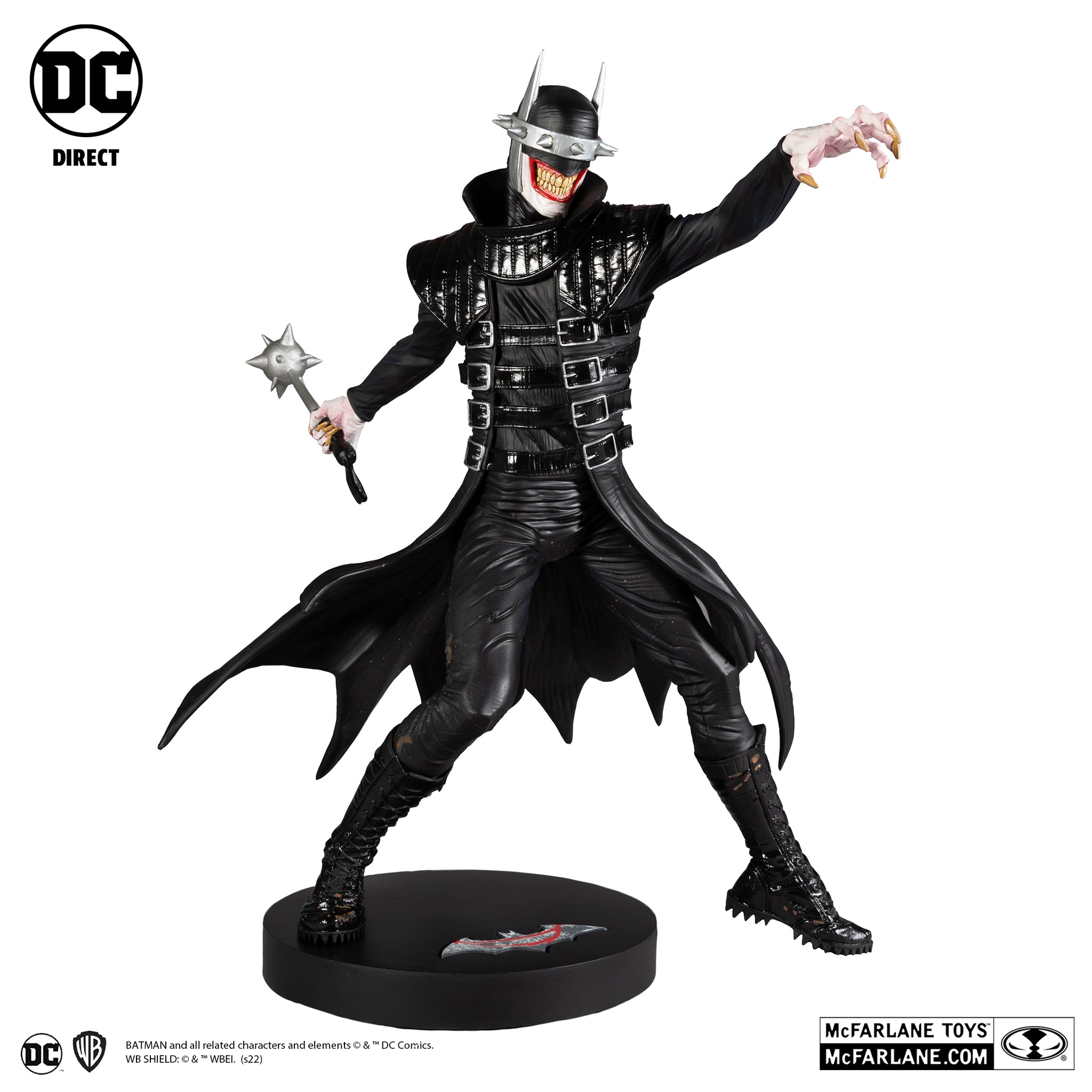 DC Designer Series The Batman Who Laughs by Greg Capullo Statue (Limit –  Props & 