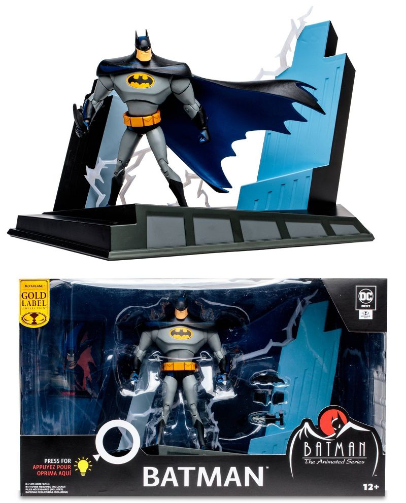 DC Multiverse - Batman the Animated Series 30th Anniversary NYCC (Gold –  Props & 