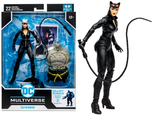 DC Multiverse Batman: Arkham City Catwoman (Build a Figure - Solomon G –  Props & 