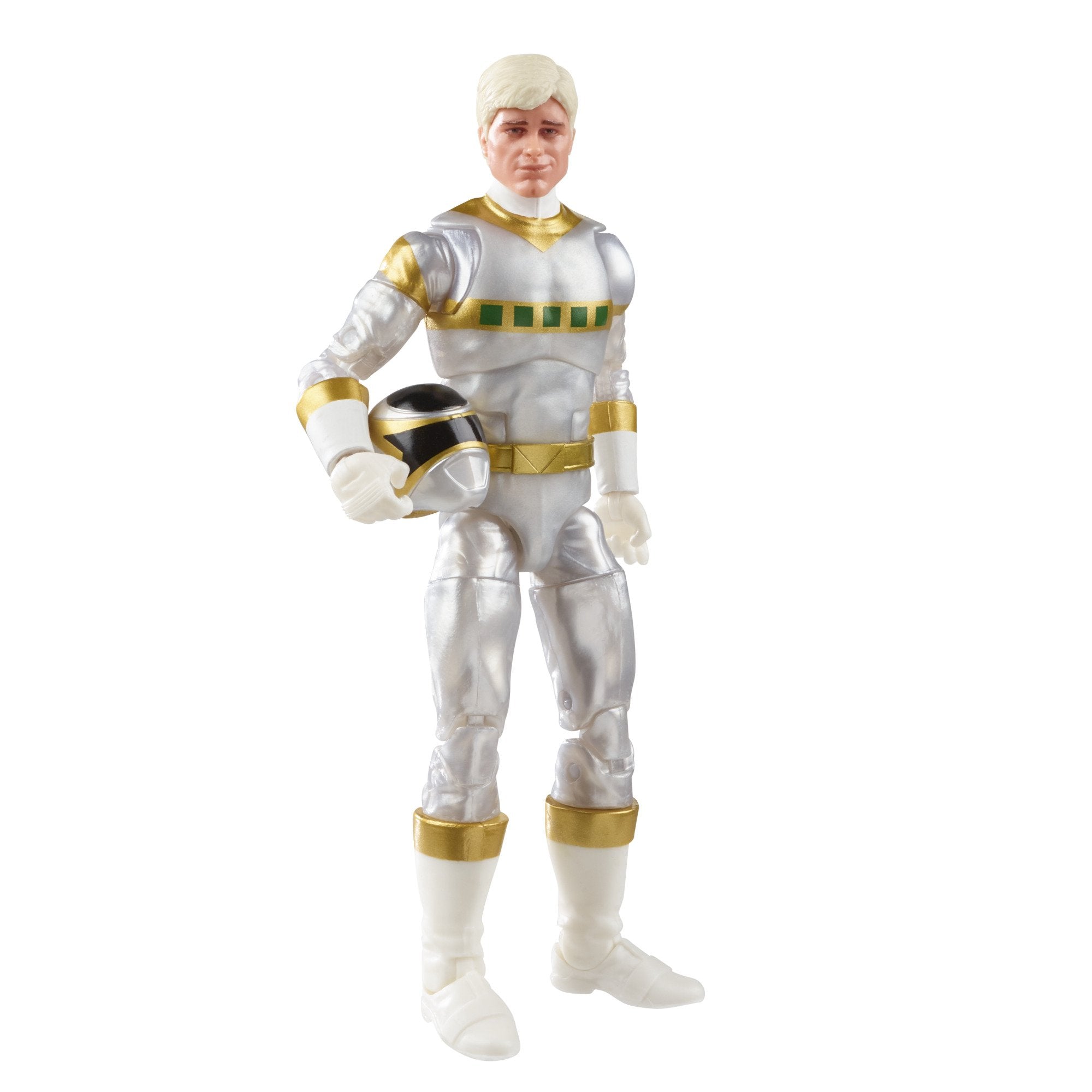 Power Rangers Lightning Collection In Space Silver Ranger 6 Inch Acti Props And Uk 5732