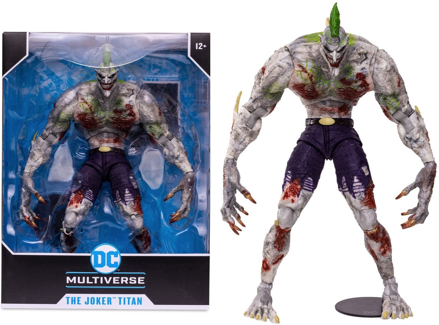 DC Multiverse Collector MegaFig The Joker Titan Action Figure - McFarl –  Props & 
