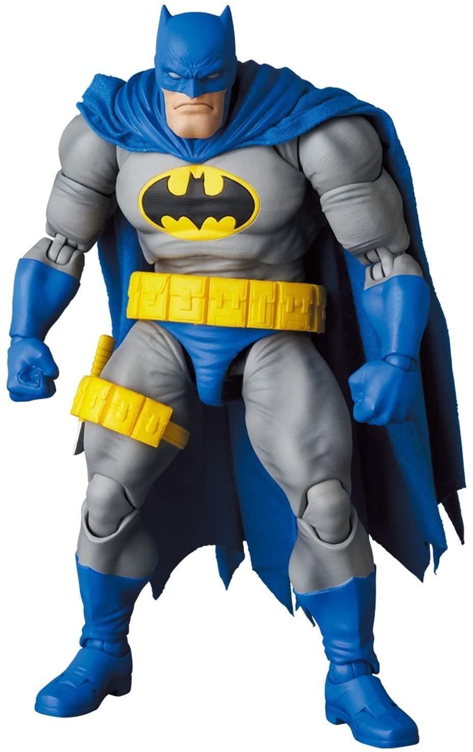 MAFEX  Batman: The Dark Knight Returns Batman (Blue Ver.) & Robi –  Props & 