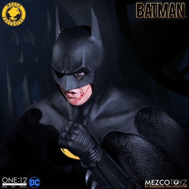 MEZCO One:12 Collective Batman - 1989 Edition Action Figure (Mezco Exc –  Props & 