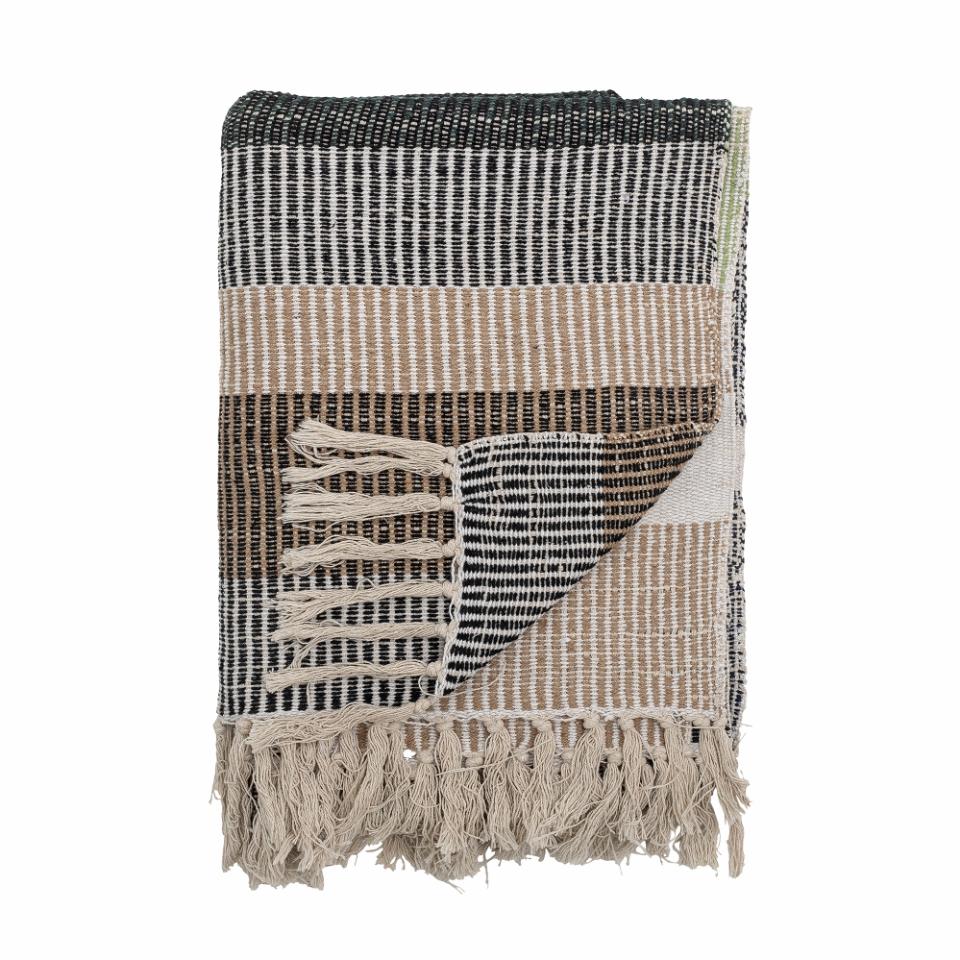 isnel throw brown