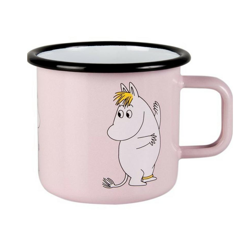 Moomins - Moomin Snorkmaiden Enamel Mug – Hyde and Seek