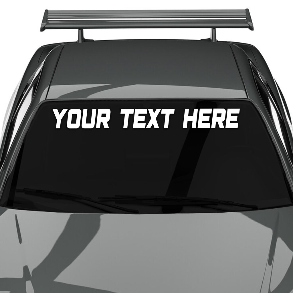 Custom Instagram Name Vinyl Decal  Car Window Personalized IG Usernam –  Quantum Pro Shop