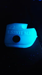 Glow in the Dark 1 Shot Magazine Fits .22 BSA GAMO PHOX Air Rifle Gun