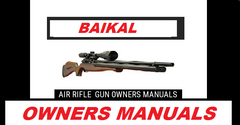 Baikal Air Rifle Gun Owners Manuals  Exploded Diagrams Service Maintenance And Repair