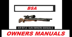 Bsa Air Rifle Gun Owners Manuals  Exploded Diagrams Service Maintenance And Repair