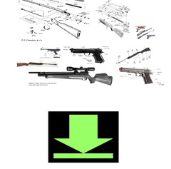 DOWNLOAD AIR RIFLE GUN OWNERS MANUALS AND EXPLODED PARTS DIAGRAMS