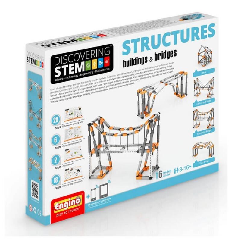STEM Structures - Buildings & Bridges