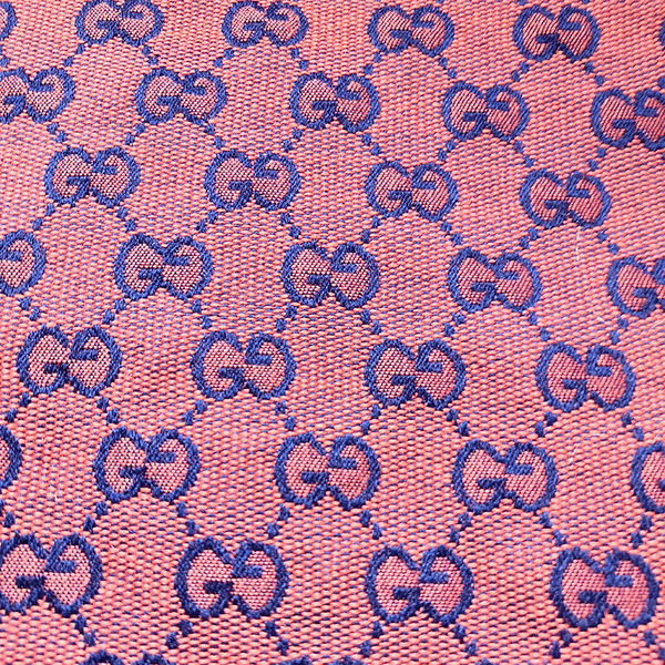 Various Color GG Monogram Fabric, Jacquard Designer Fabric For Custom ...