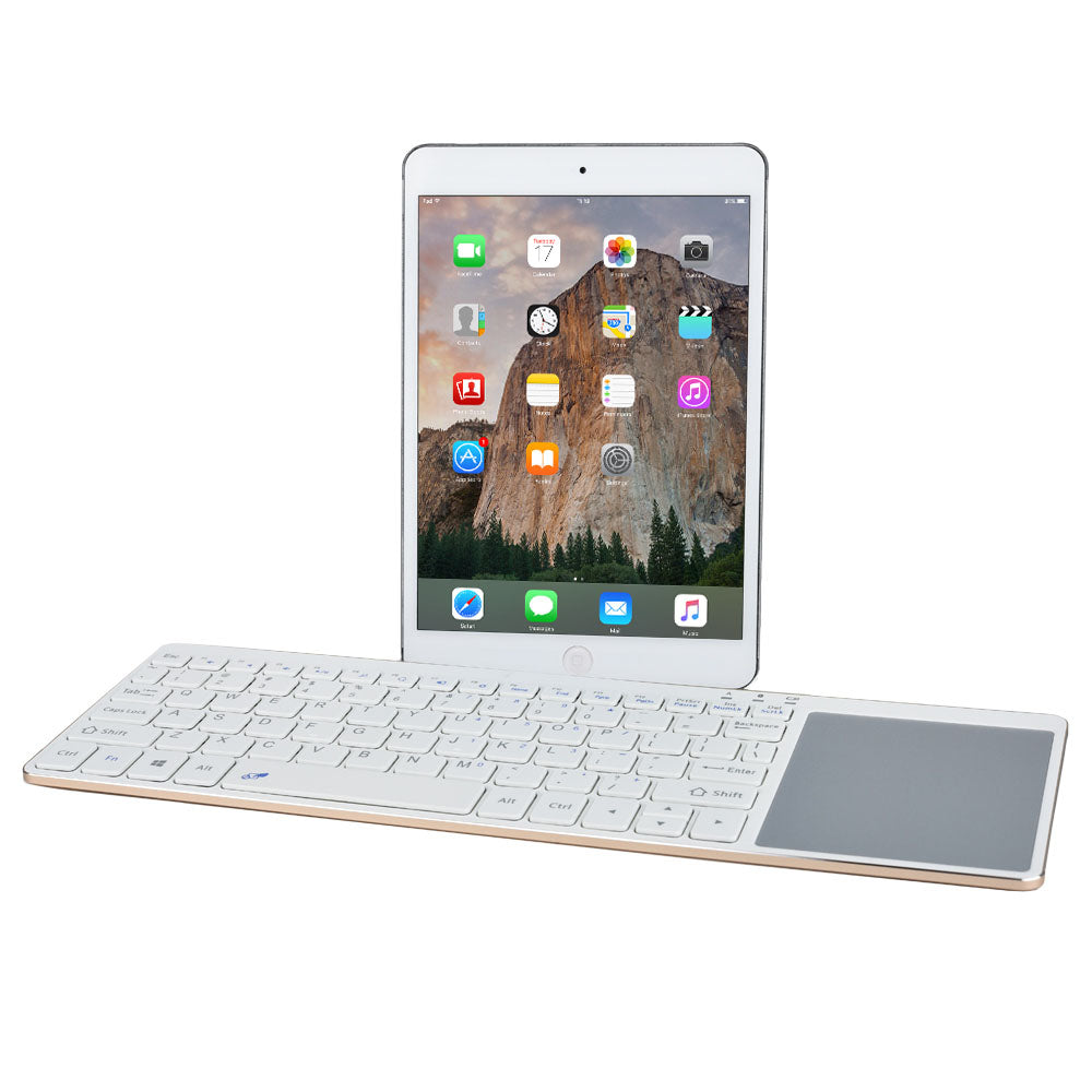 Cooper SlimKey Bluetooth Keyboard with Touchpad - Cooper Cases