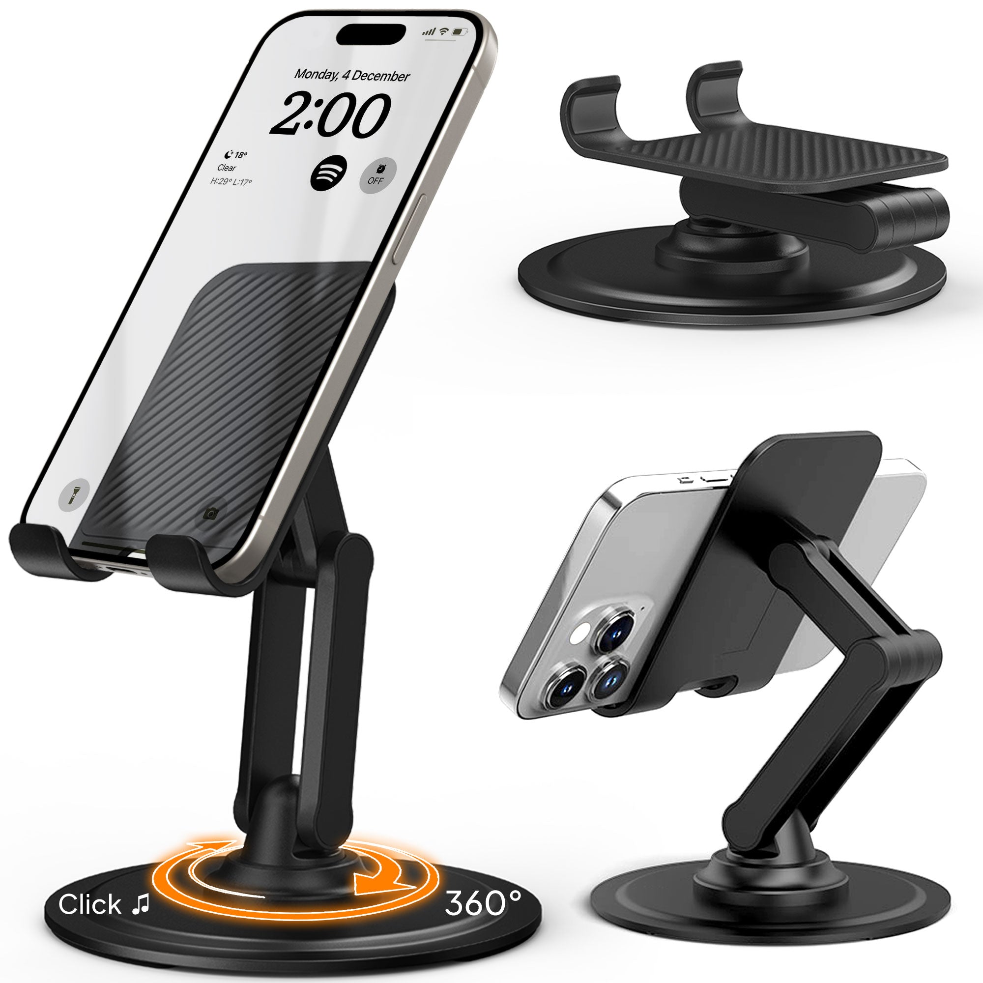 NEW] Cooper ChatStand Height Adjustable Cell Phone Stand for Desk - Cooper  Cases