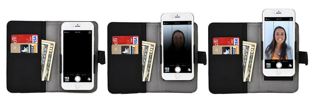 Cooper Slider Smartphone Wallet Case with Open Camera - Cooper Cases