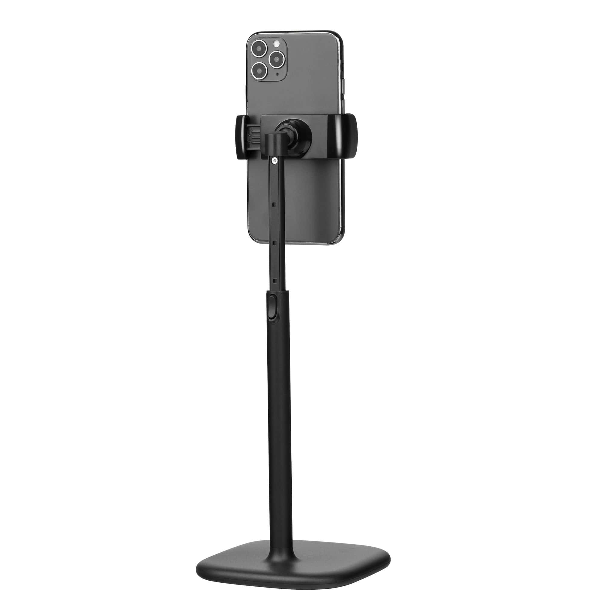 Cooper ChatStand, Height Adjustable Cell Phone Stand for Desk | Cell Phone Holder Stand for Office Home, Desk Phone Stand for Recording, iPhone