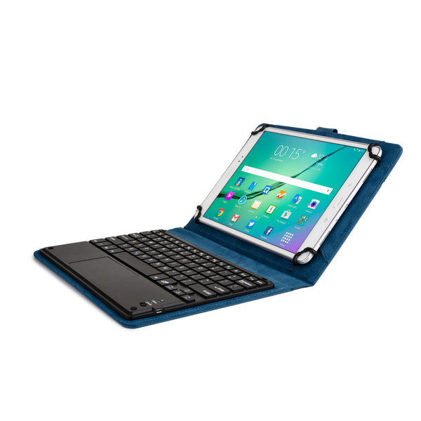 Cooper Touchpad Executive Premium Leather Bluetooth Keyboard Tablet Fo ...