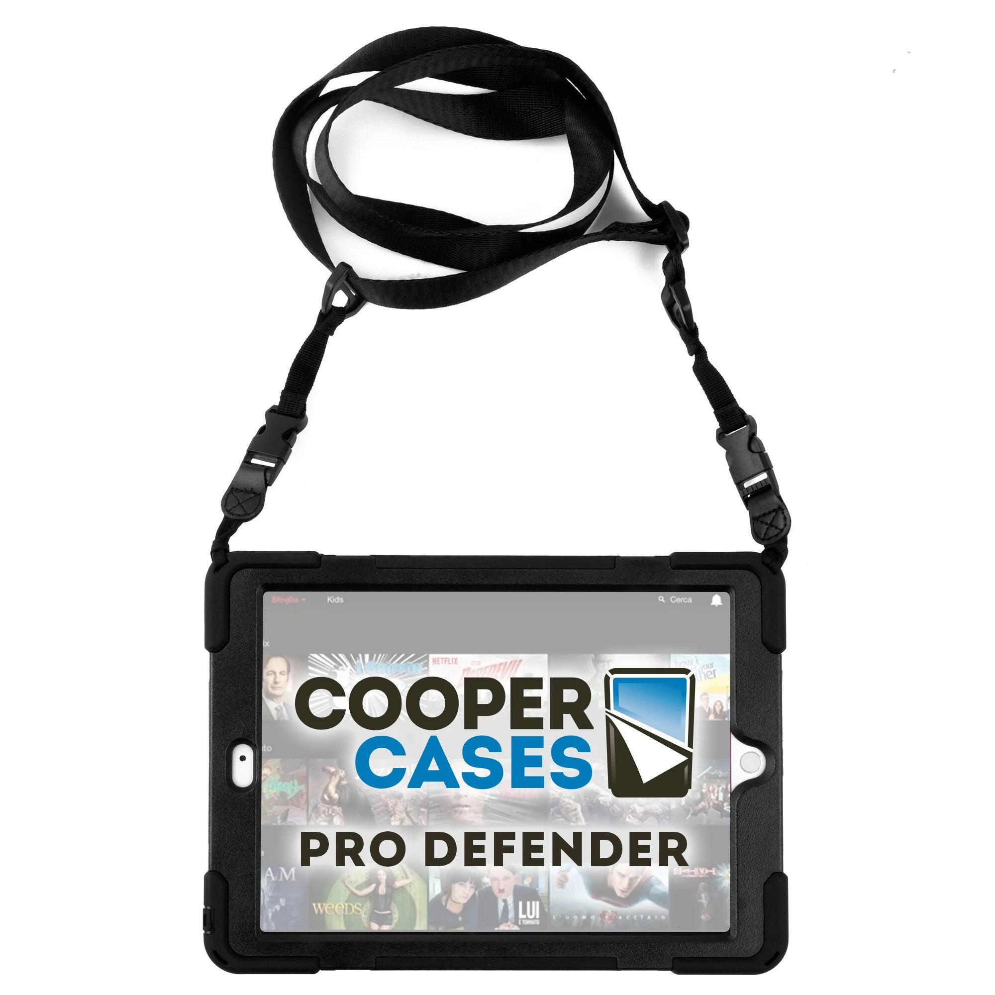 Cooper Bounce Strap Rugged case with Strap & Kickstand for iPad Pro 11 -  Cooper Cases