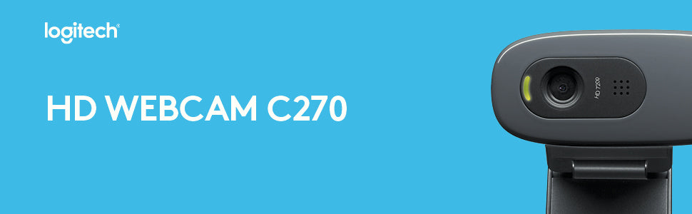 Webcam LOGITECH C270 HD 720p