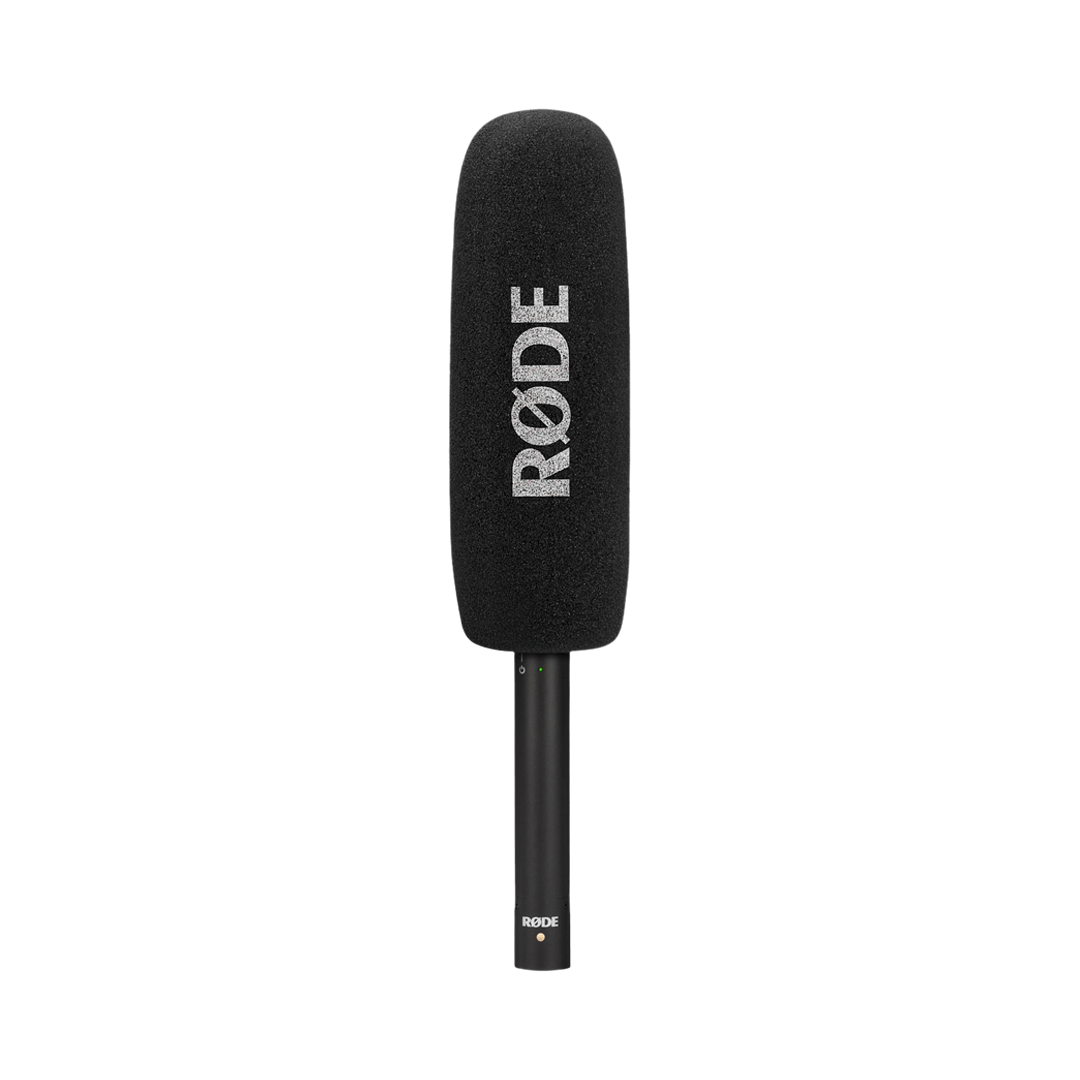 Rode NTG4+ Dual-powered Professional Shotgun Microphone