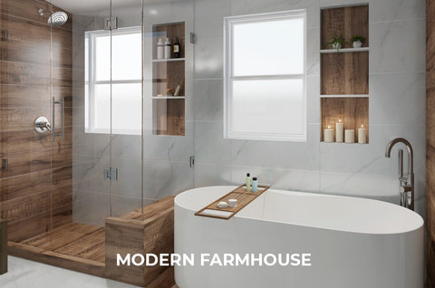 Modern farmhoue interior design