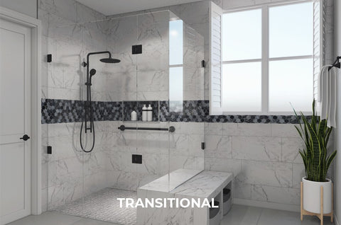 Transitional interior design