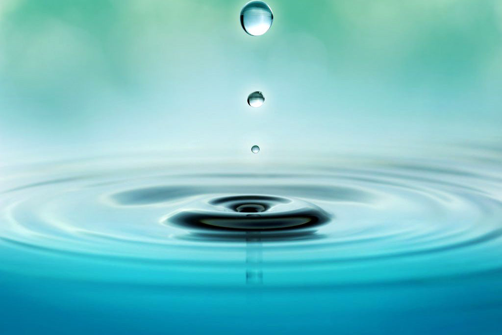 Living Water occurs when the UV spectrum of 270nm absorbance value is 1 or greater. 