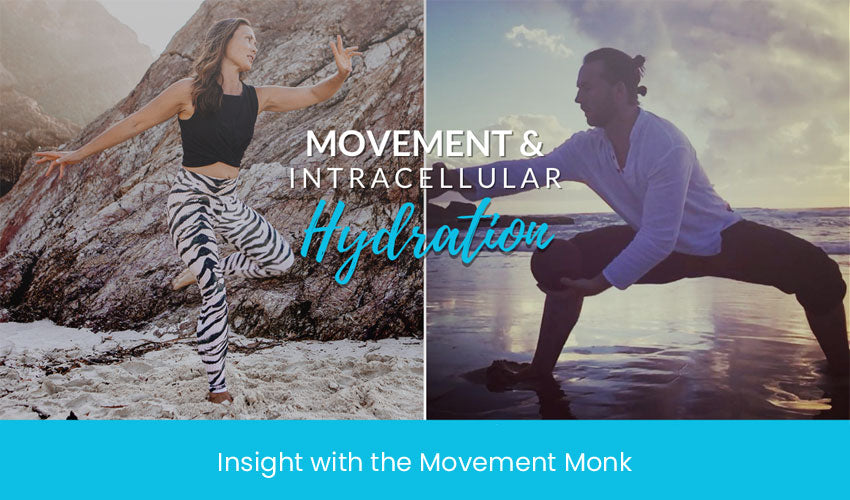  Zhara, founder of Lifefx Living Water talking to Benny, The Movement Monk, about intracellular hydration, primordial minerals and why we might not be as hydrated as we think