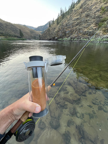 Fly Fishing with Tea