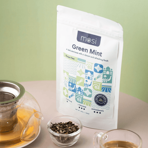 Mosi Green Mint Tea