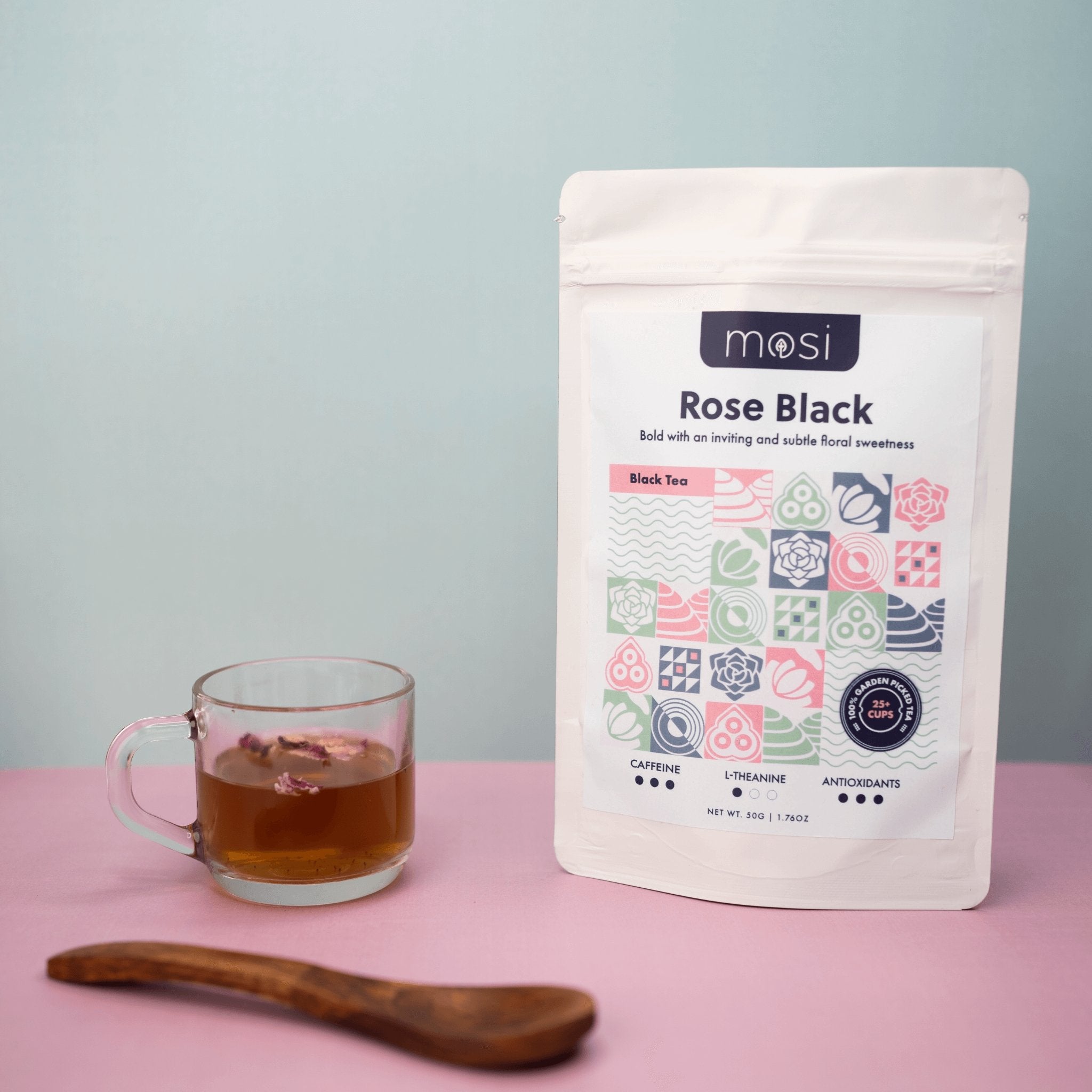 Rose Black - Mosi Tea