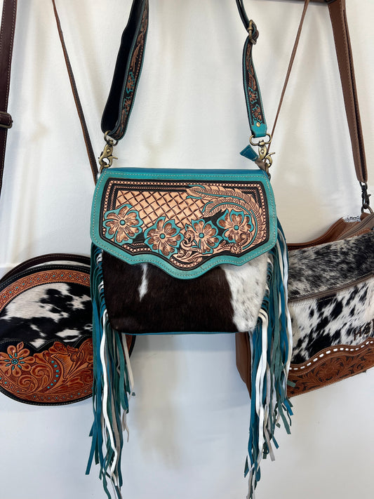 Highland & Turquoise Diaper Bag – The Crooked Cactus Boutique